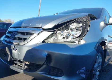 2007 Honda Odyssey Ex z USA, uszkodzony, nr VIN 5FNRL38467B121120